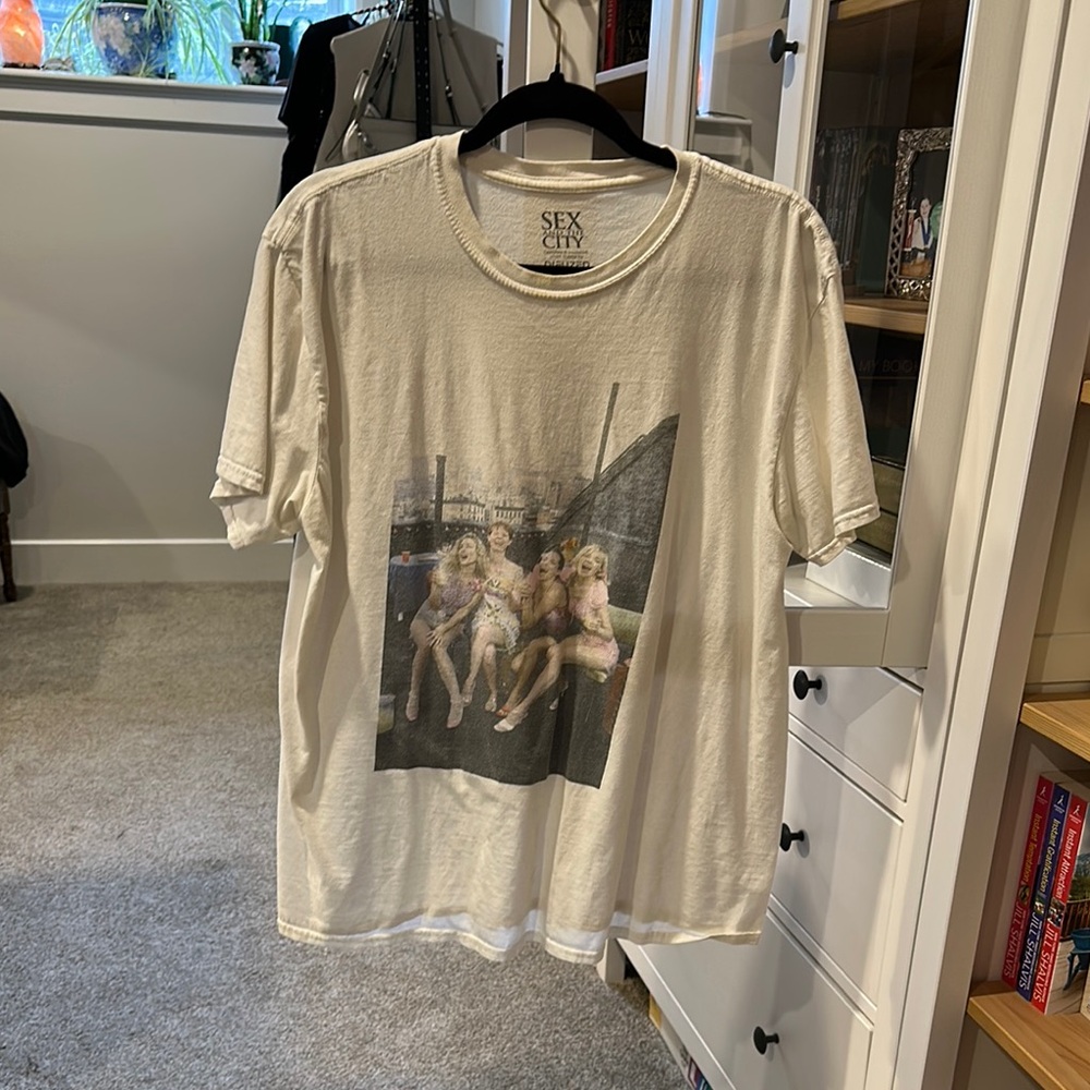 Sex and the City Graphic T-Shirt